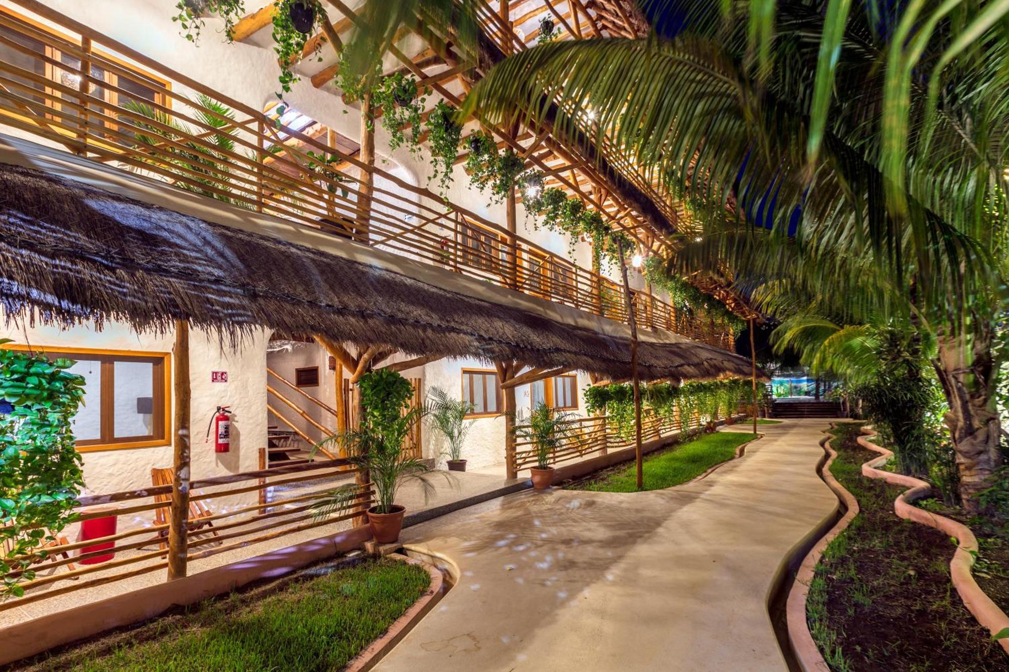 Hotel La Palma Holbox Exterior foto